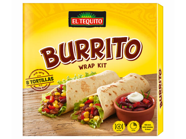 El Tequito(R) Kit para Burrito/ Fajita