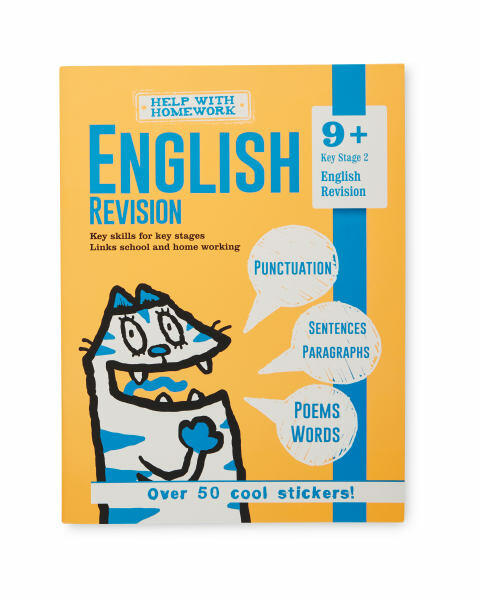 9+ English Revision Workbook