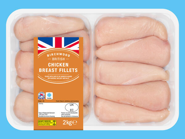 Birchwood British Chicken Breast Fillets