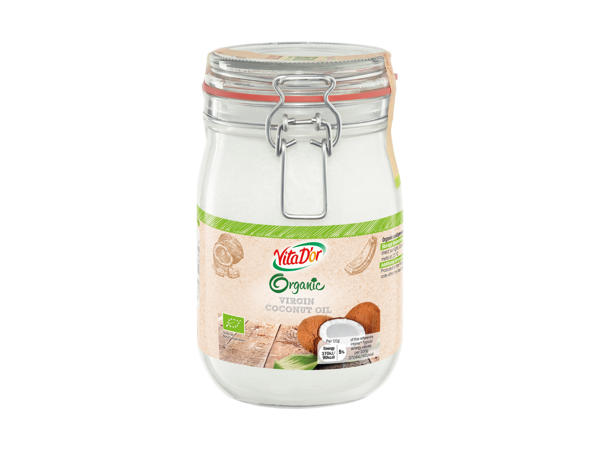 Organic Coconut Oil XXL