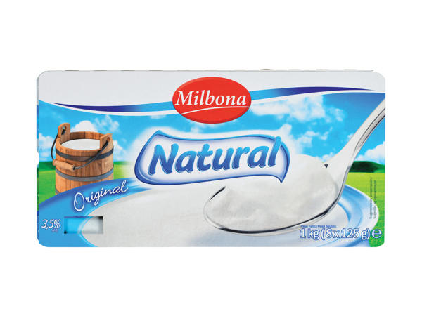 Milbona(R) Iogurte Natural 3,5%
