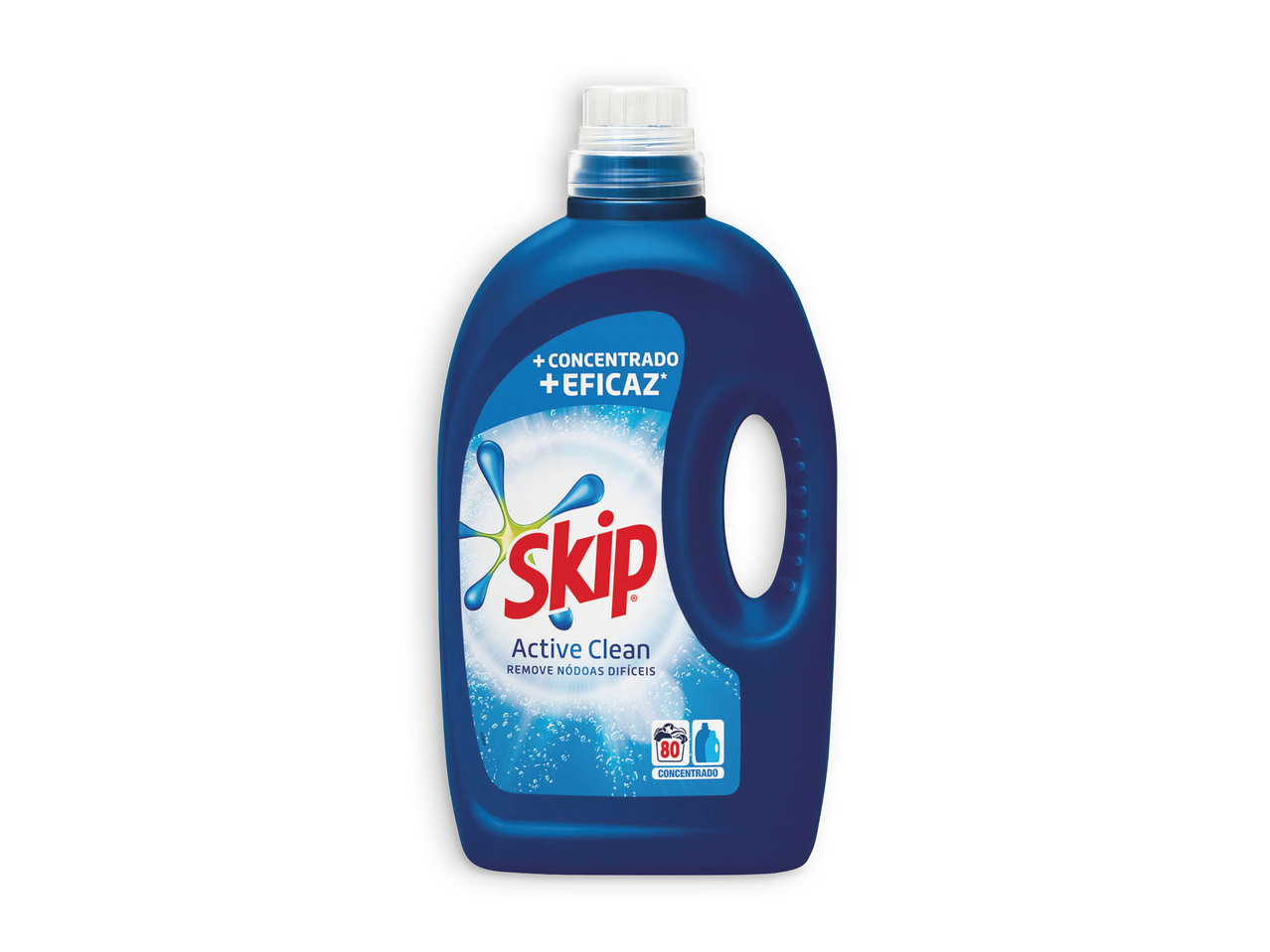 SKIP(R) Detergente Líquido Active Clean 80 Doses