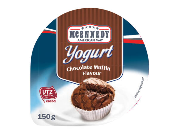American-Style Yoghurt Specialties