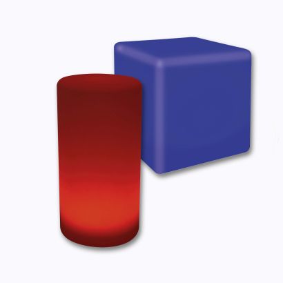 Cube ou colonne solaire