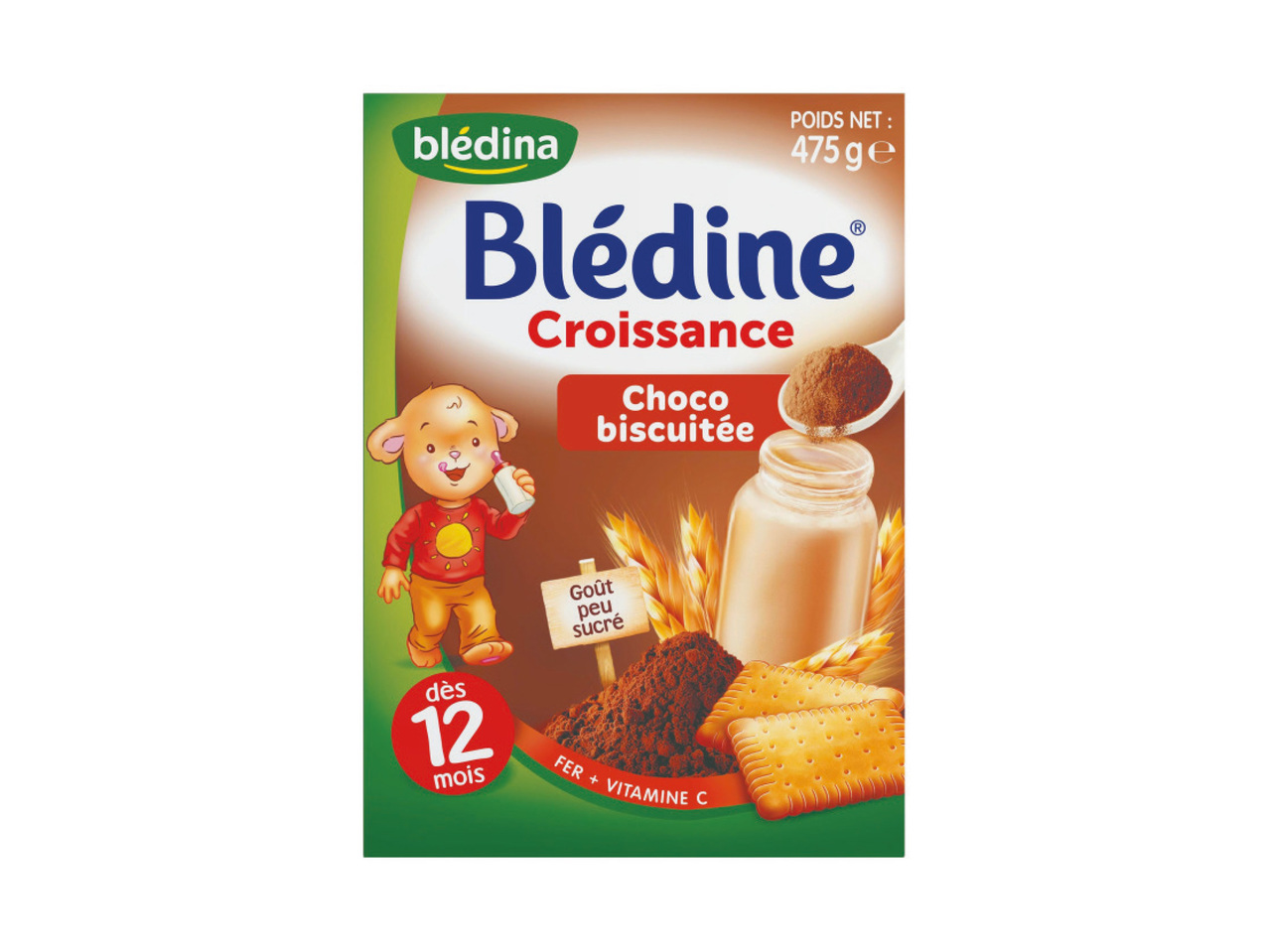 Blédine Croissance choco biscuitée1
