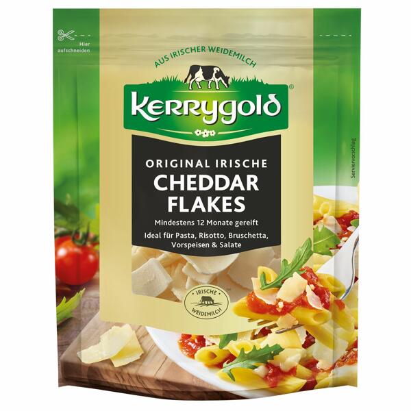 Kerrygold(R) Cheddar-Flakes 120 g*