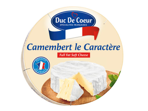 Duc de Coeur(R) Camembert Le Caractère