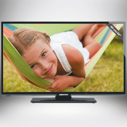 Smart TV 32" à lecteur DVD intégré