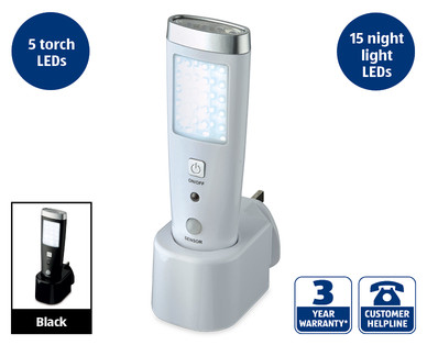 LED Sensor Light/Torch