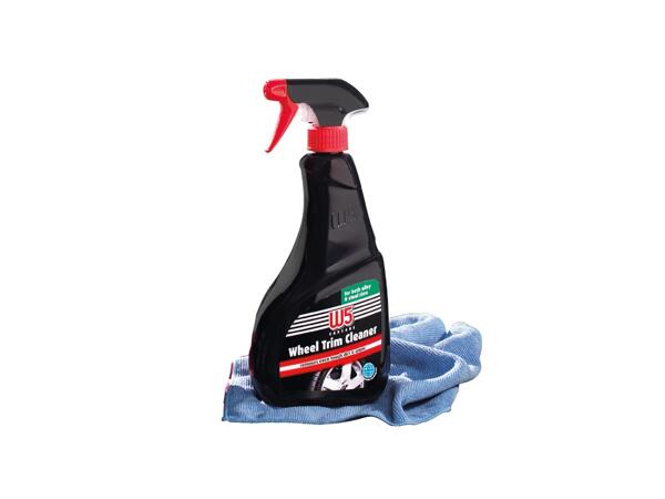 Rim Cleaner/Insect Remover