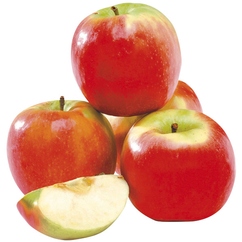 Pommes bicolores "Corail"