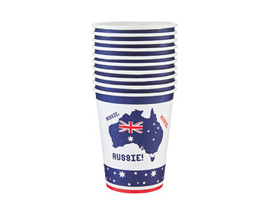 Australia Day Flag Tableware