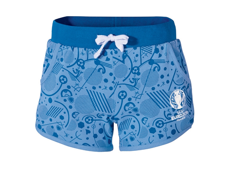 Shorts da bambina UEFA
