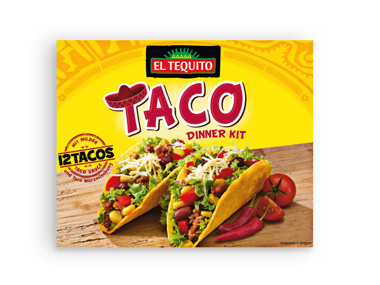EL TEQUITO(R) Taco Dinner
