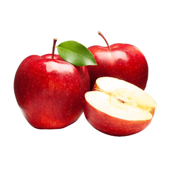 Polskie jabłka czerwone