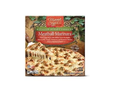 Mama Cozzi's Pizza Kitchen Meatball Marinara Pizza