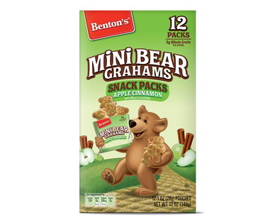 Benton's Mini Bear Grahams Snack Packs