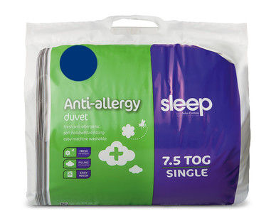 Anti-Allergy Duvet Single