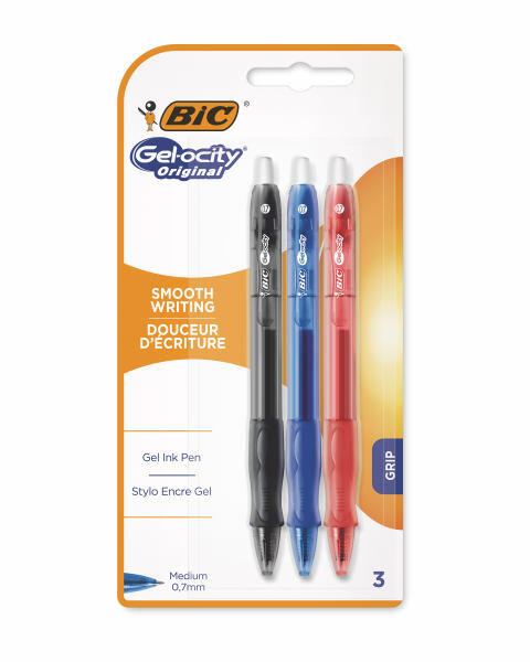 BIC Gel-ocity Original Gel Ink Pens