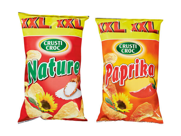 Chips au paprika/nature XXL