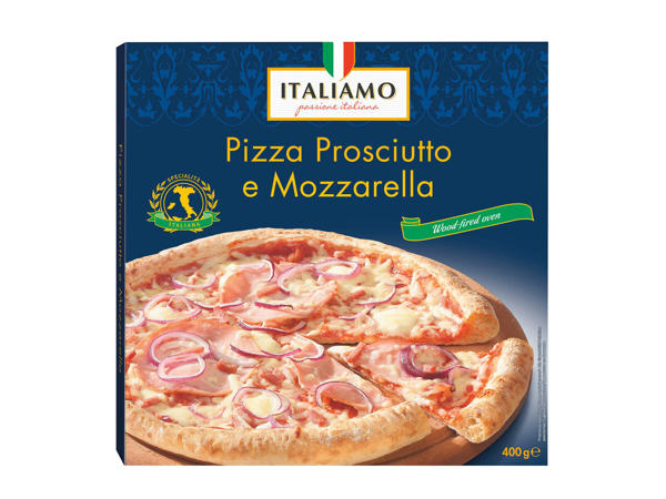 Pizza Arrabbiata / Prosciutto e Mozzarella