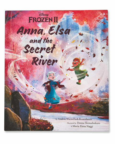 Disney Frozen 2 Picture Flat Book