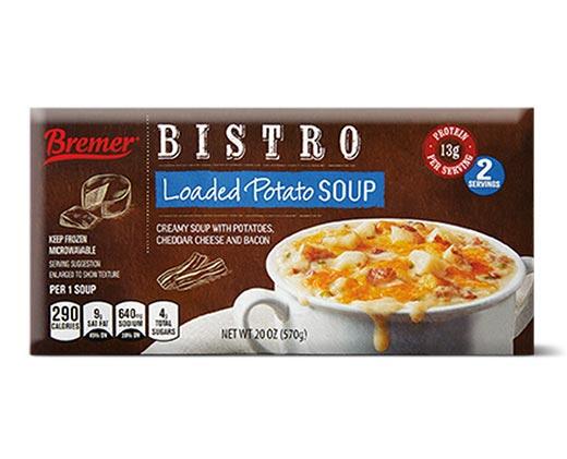 Bremer Bistro 
 Loaded Potato or Grilled Cheese Tomato Soup