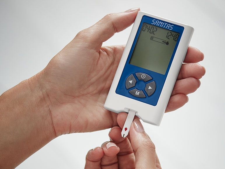 Web-only: Glucosemeter