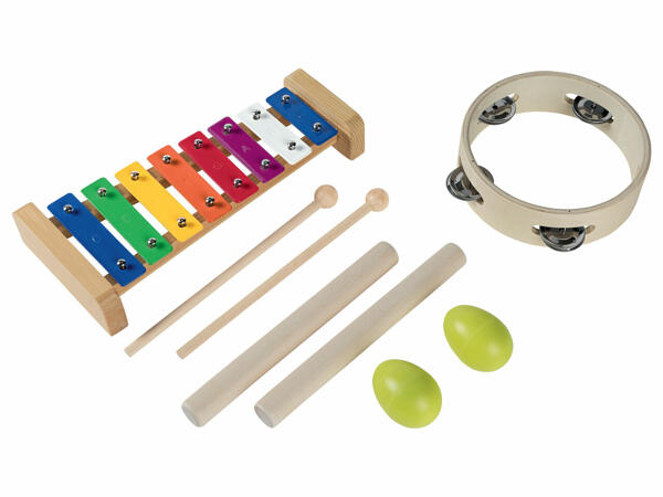 Sheffield(R) Conjunto de Instrumentos para Criança