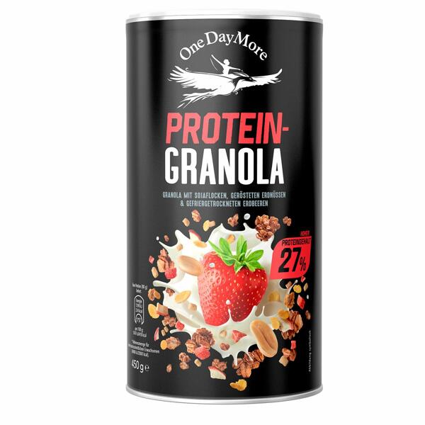 OneDayMore Protein-Müsli/-Granola 450 g*