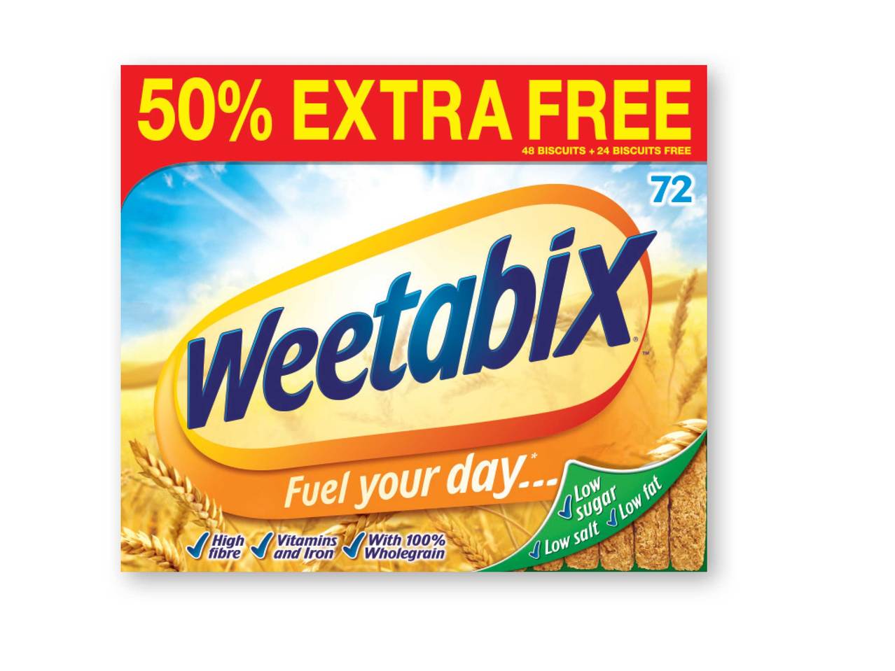WEETABIX(R) Wholegrain Cereal