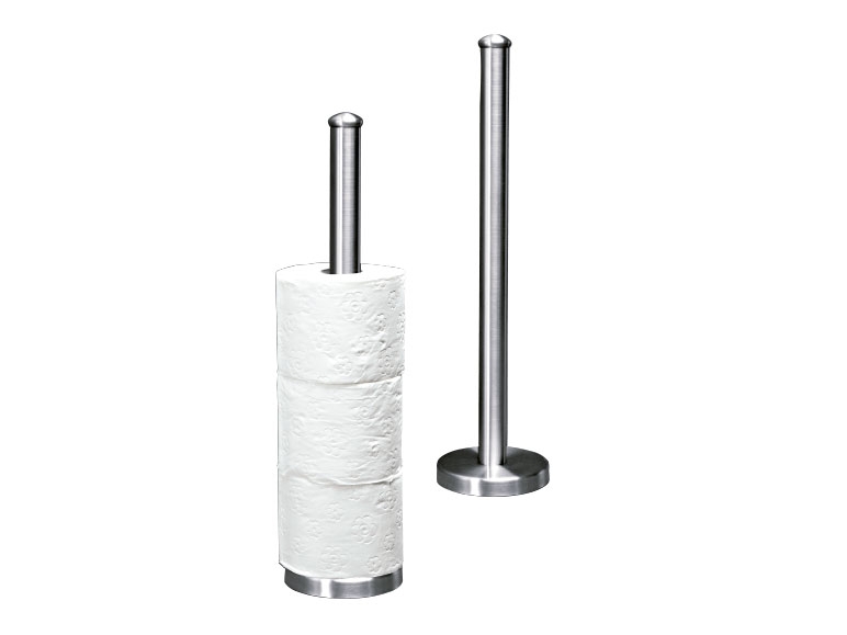 MIOMARE Stainless Steel Toilet Roll Holder