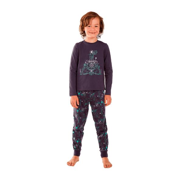 Pocopiano(R) 				Pijama para Menino