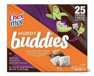 Chex Mix 
 Trick or Treat Muddy Buddies