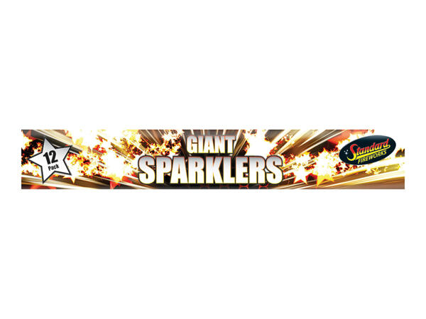 Standard Fireworks Giant Sparklers