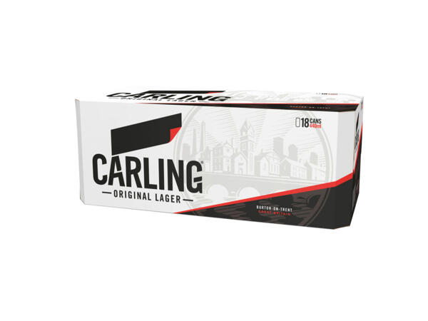 Carling 18 pack