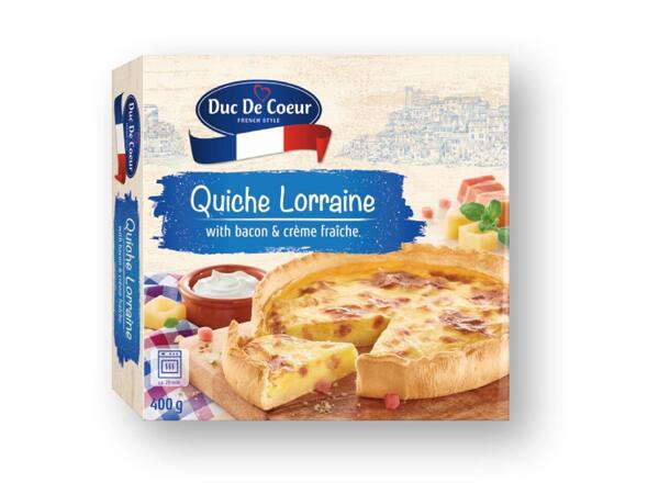 Duc De Coeur Quiche Lorraine