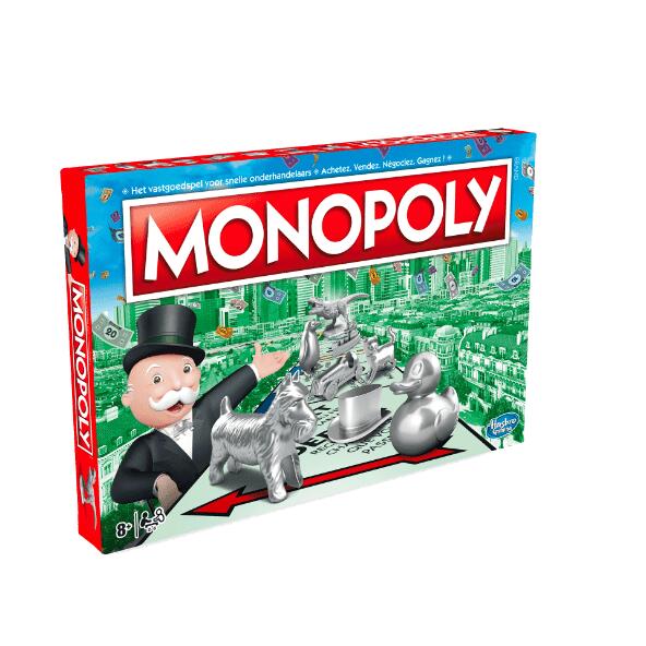 HASBRO(R) 				Monopoly