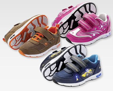 IMPIDIMPI Kleinkinder-Schuhe mit Blinkfunktion