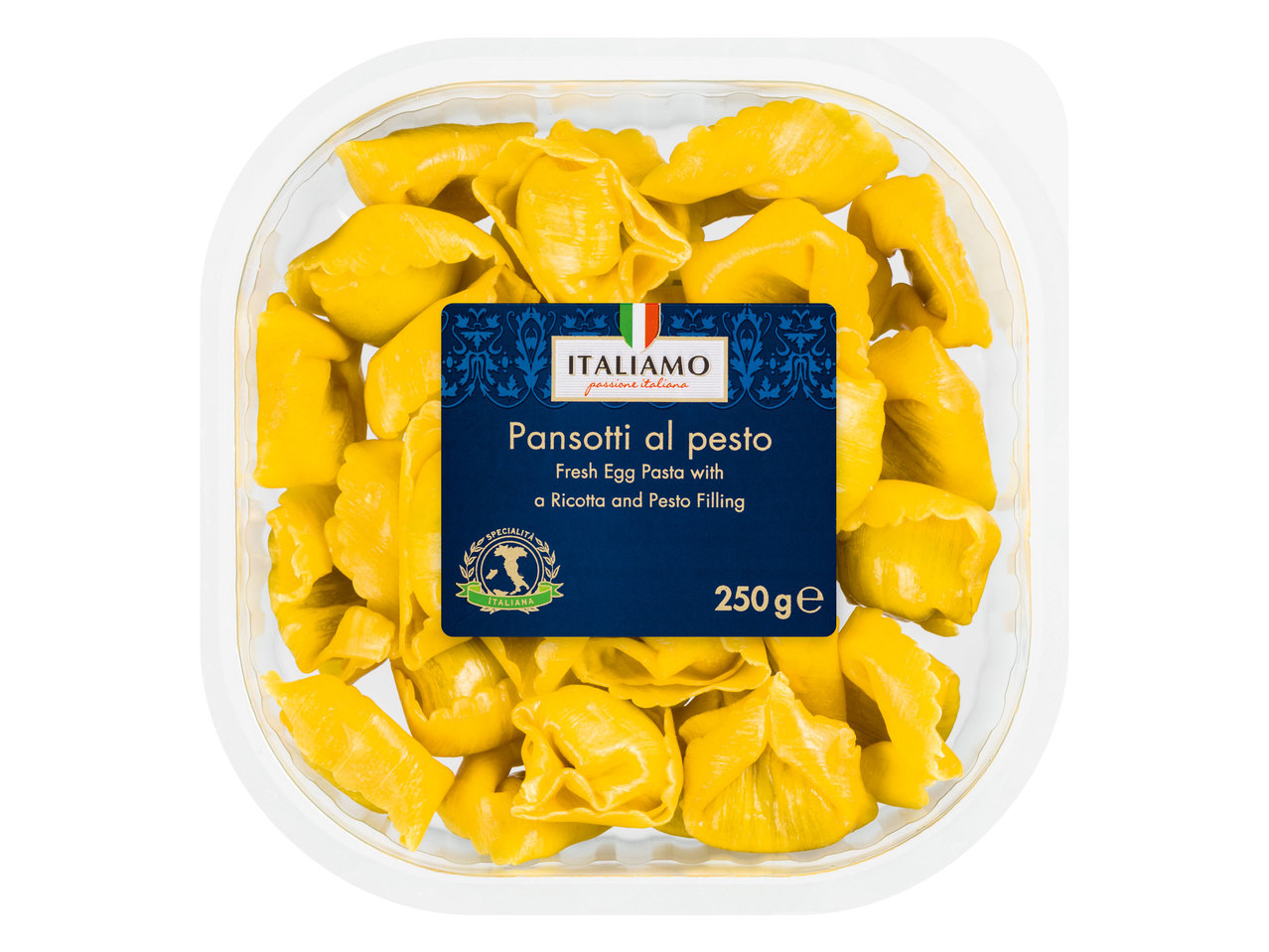 ITALIAMO Pansotti mit Pesto Sauce