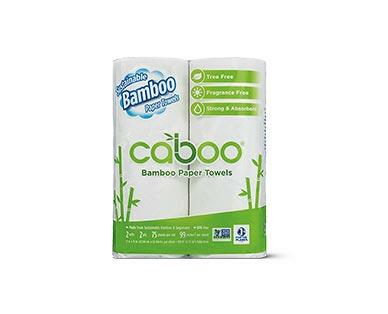 Caboo 2 Roll Paper Towel