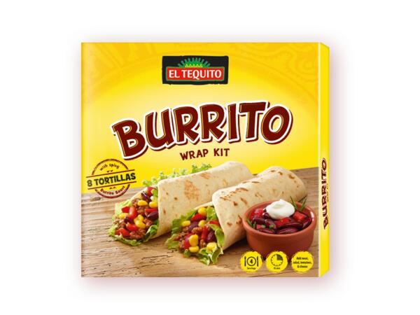 Burrito Dinner Wrap Kit