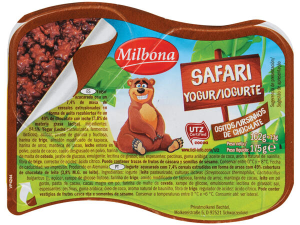 Milbona(R) Iogurte Bolitas/ Ursitos