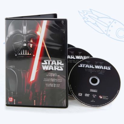 Dvd-box Star Wars