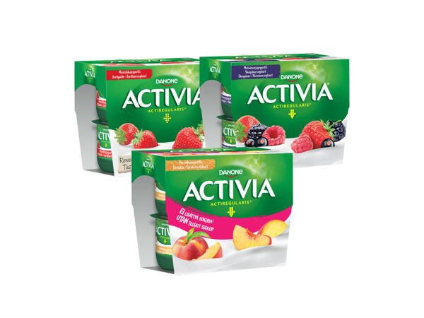 Activia yoghurt