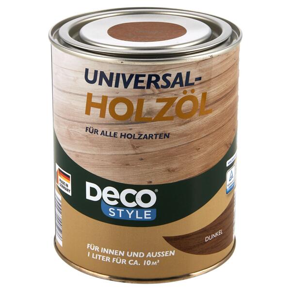 DECO STYLE(R) Universal-Holzöl 1 l