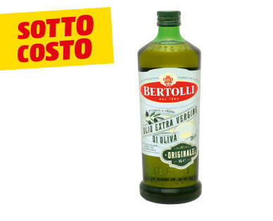 BERTOLLI 
 Olio extra vergine di oliva "Originale"
