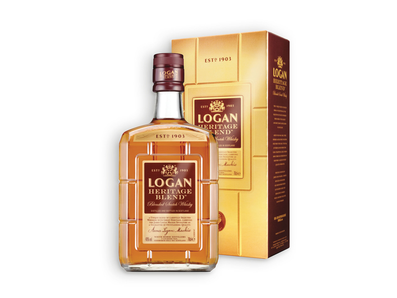 LOGAN(R) Scotch Whisky Heritage Blend