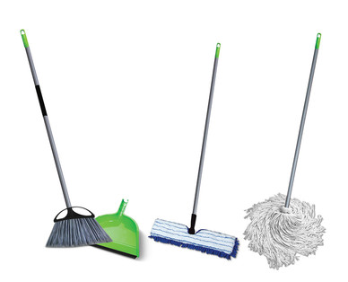 Easy Home Broom or Mop Assortment