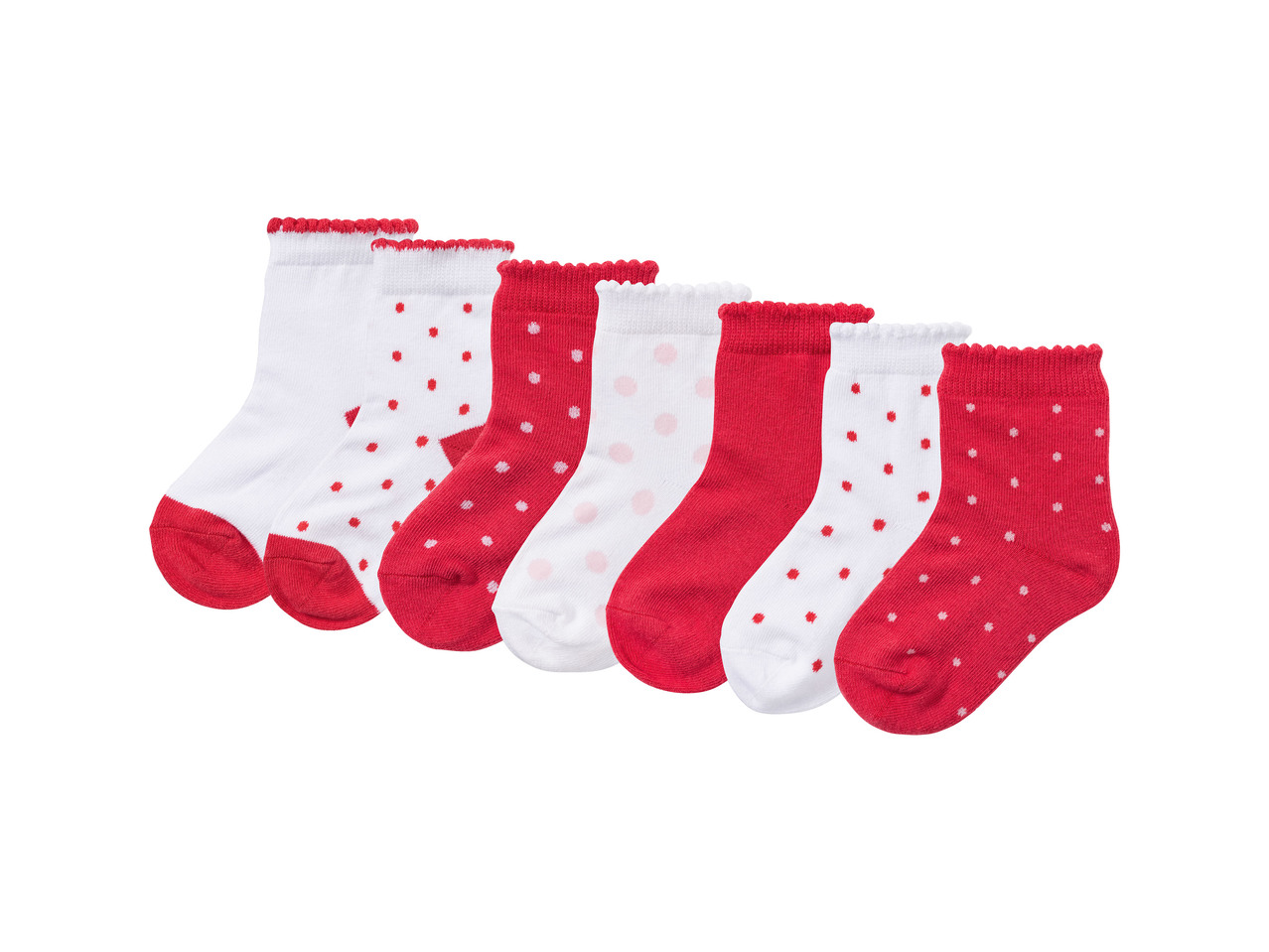 Dívčí ponožky – 7 párů